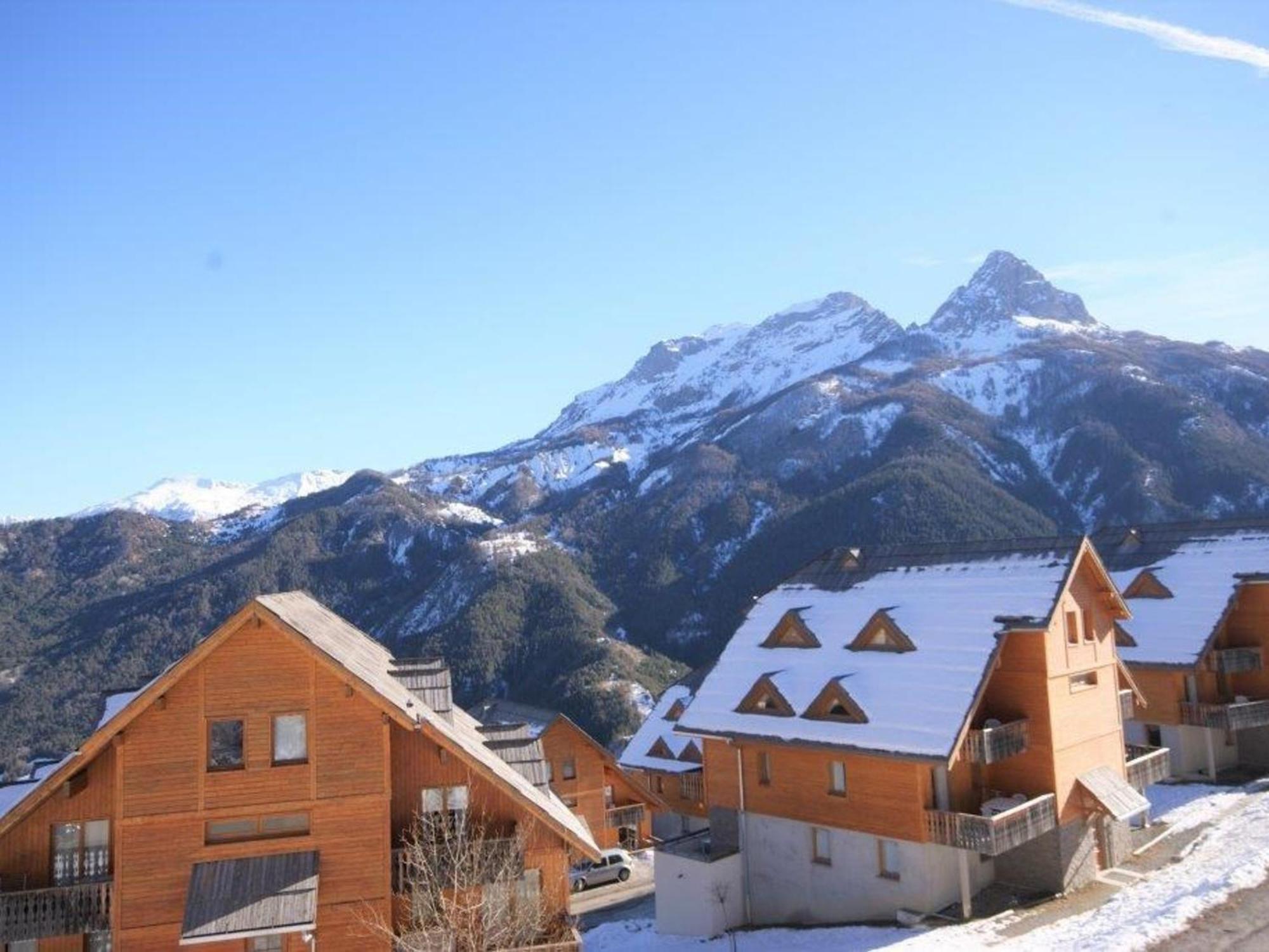 Chalet En Bois Avec 3 Chambres A Pra Loup - Fr-1-165A-47 Uvernet-Fours Exterior foto
